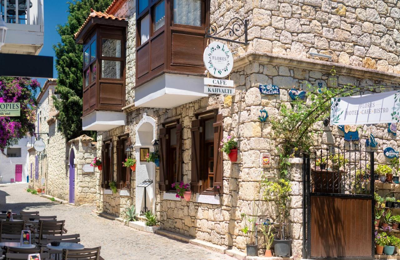 Flores Hotel Alaçatı Eksteriør bilde