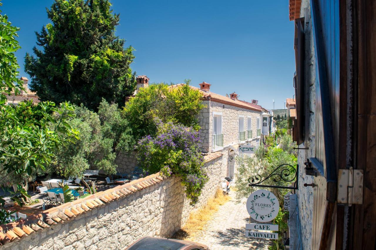 Flores Hotel Alaçatı Eksteriør bilde