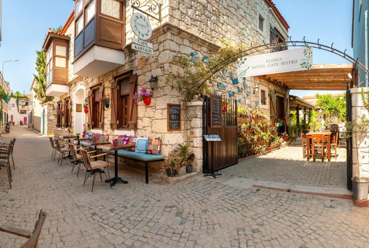 Flores Hotel Alaçatı Eksteriør bilde